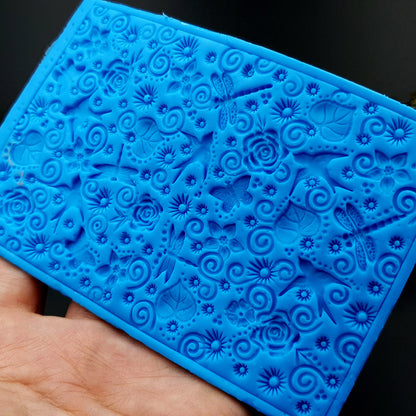 Silicone Texture - Summer Doodles, OUT