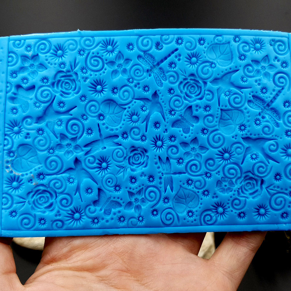 Silicone Texture - Summer Doodles, OUT