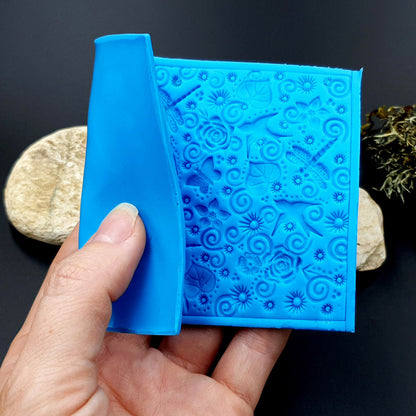Silicone Texture - Summer Doodles, OUT