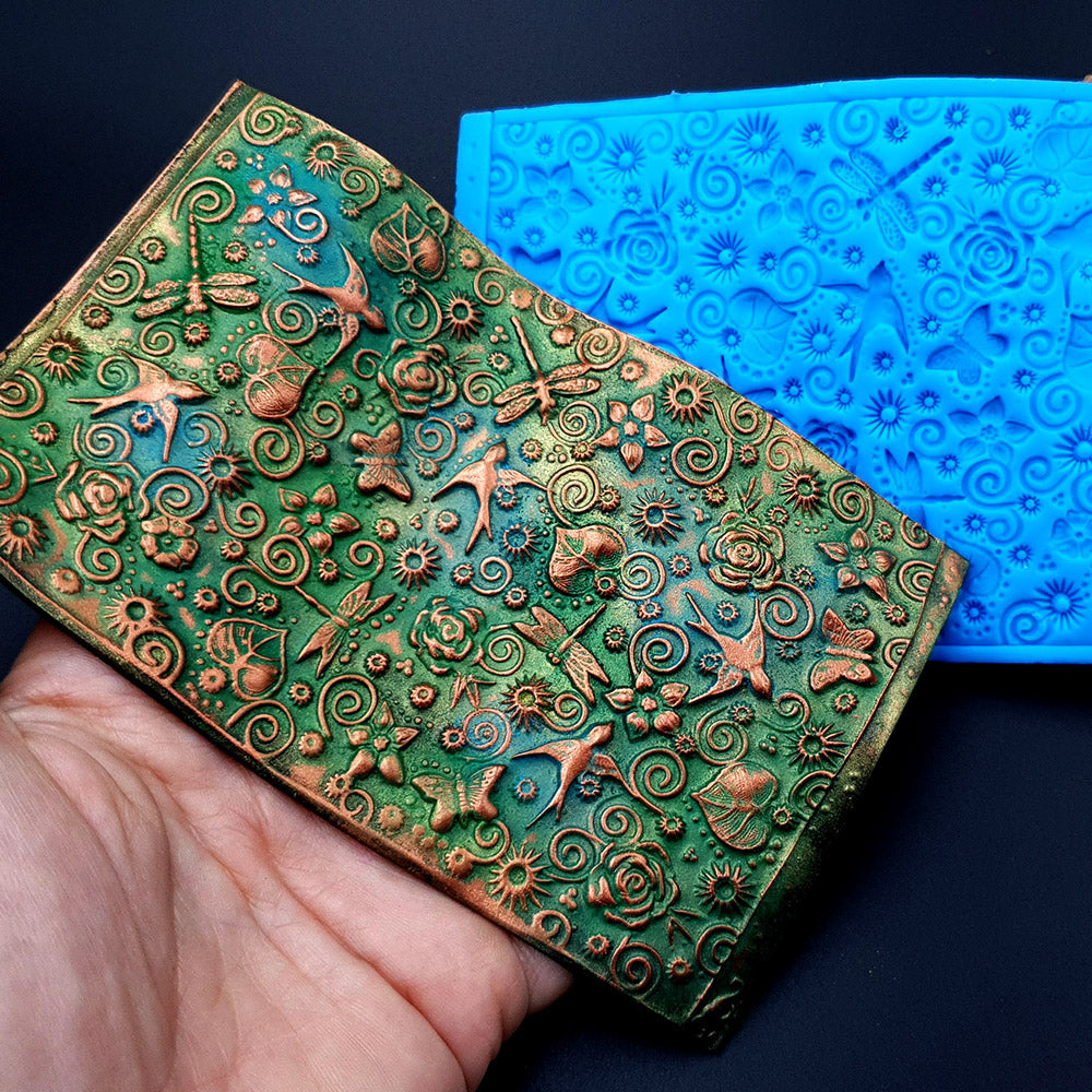 Silicone Texture - Summer Doodles, OUT