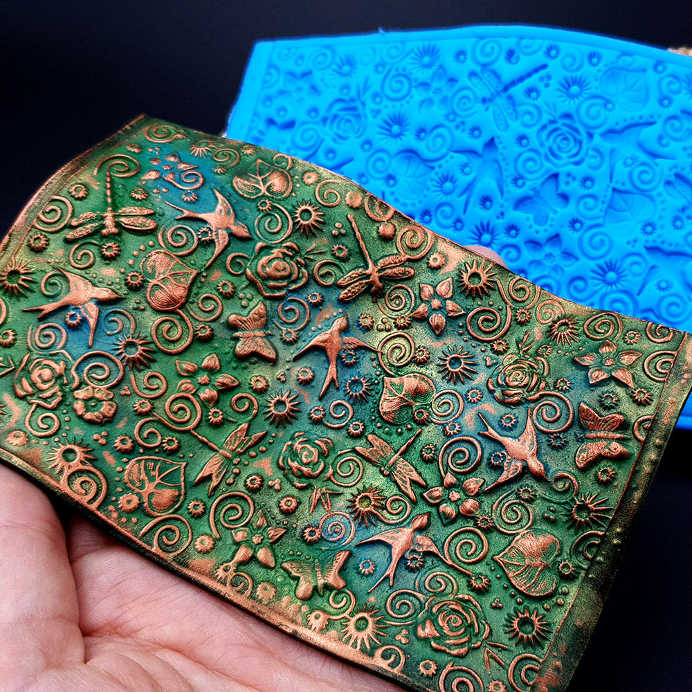 Silicone Texture - Summer Doodles, OUT