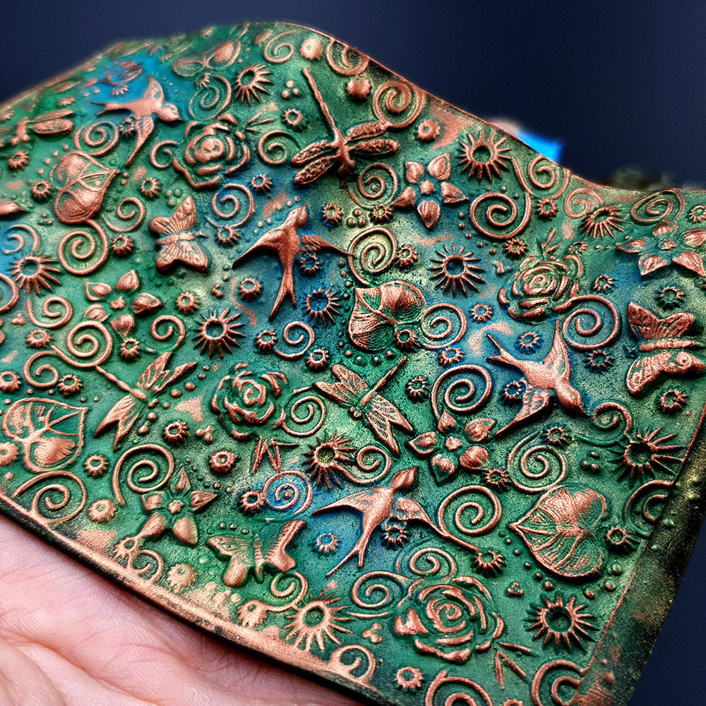 Silicone Texture - Summer Doodles, OUT