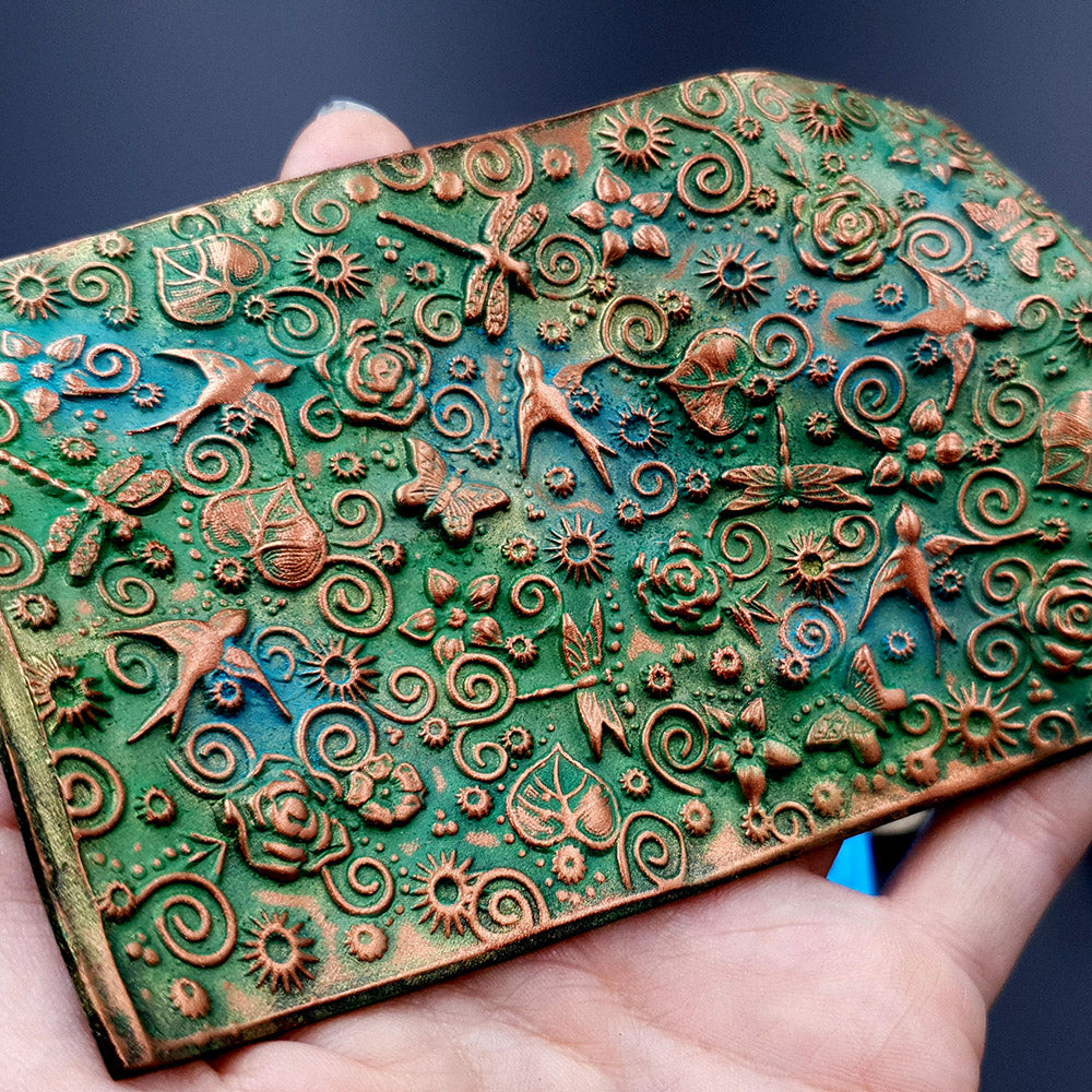 Silicone Texture - Summer Doodles, OUT