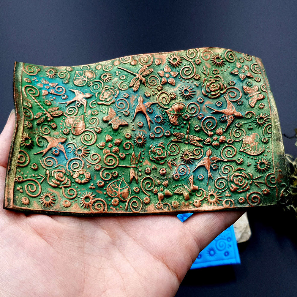 Silicone Texture - Summer Doodles, OUT