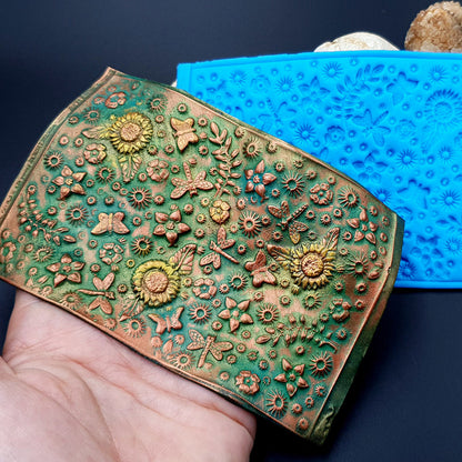 Silicone Texture - Summer, OUT