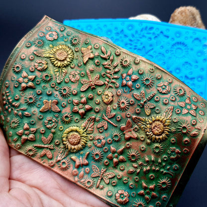 Silicone Texture - Summer, OUT