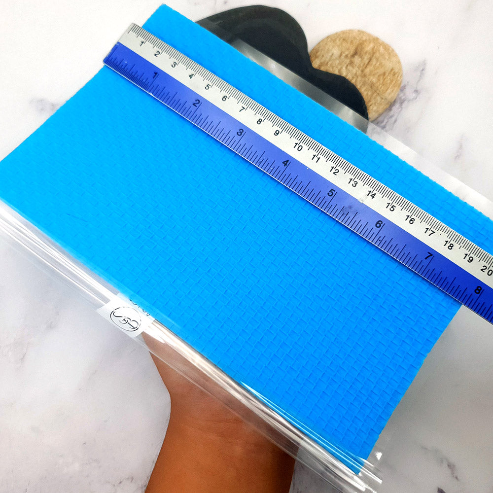 Silicone Texture - Leather Rug