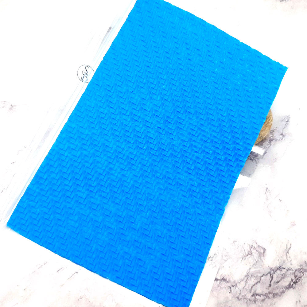 Silicone Texture - Braided Leather