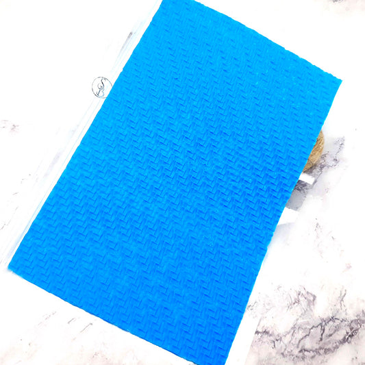 Silicone Texture - Braided Leather