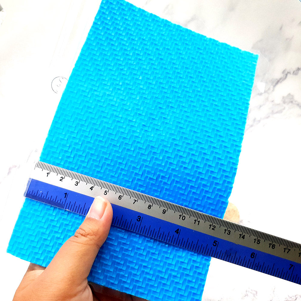Silicone Texture - Braided Leather