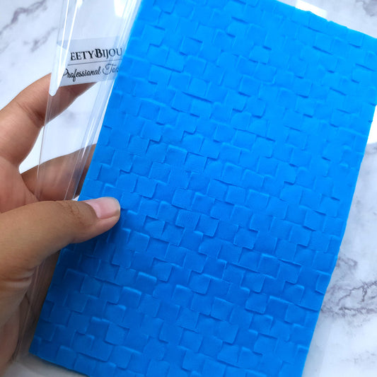 Silicone Texture - Stamped Leather