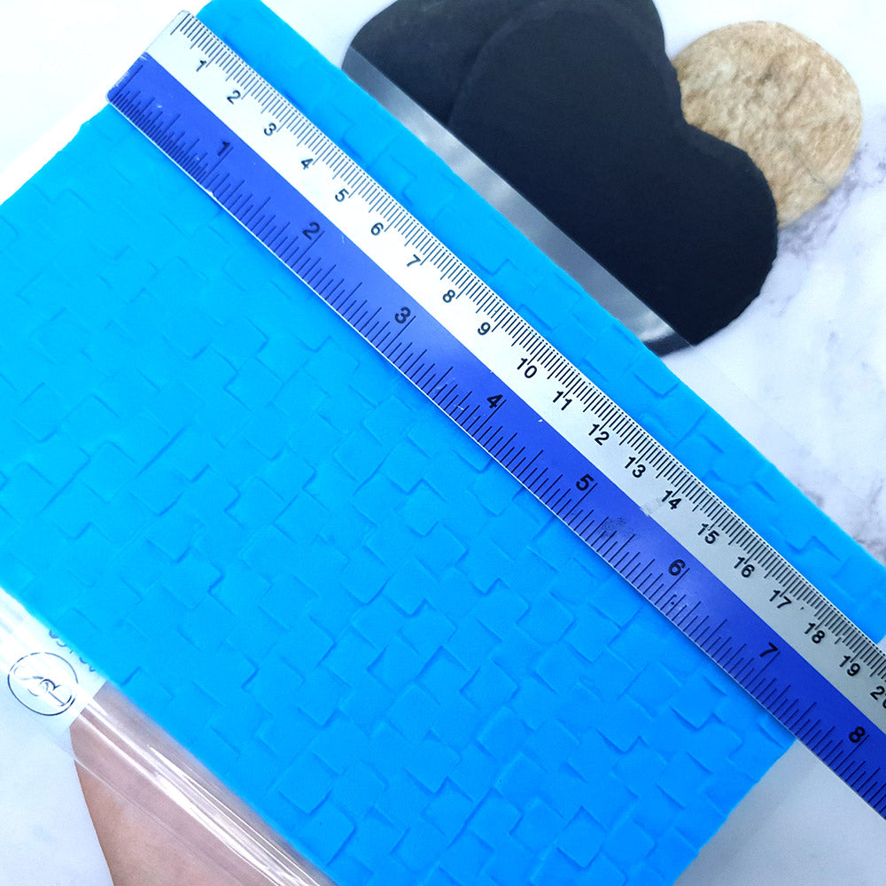 Silicone Texture - Stamped Leather