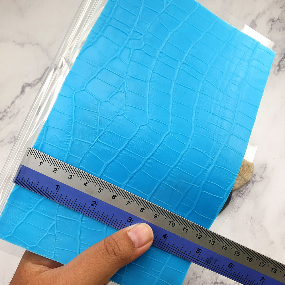 Silicone Texture - Alligator Leather