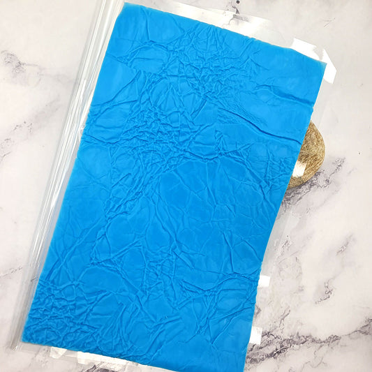 Silicone Texture - Wrinkled Leather