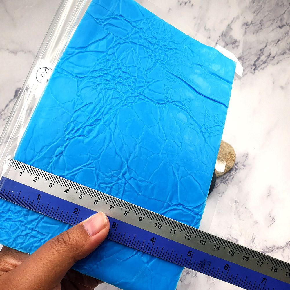 Silicone Texture - Wrinkled Leather