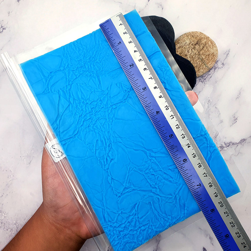 Silicone Texture - Wrinkled Leather