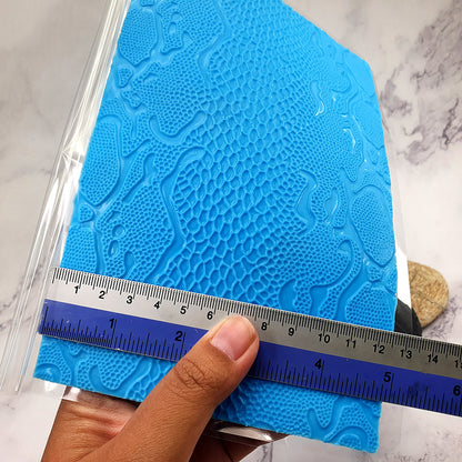 Silicone Texture - Deep Snake Pattern