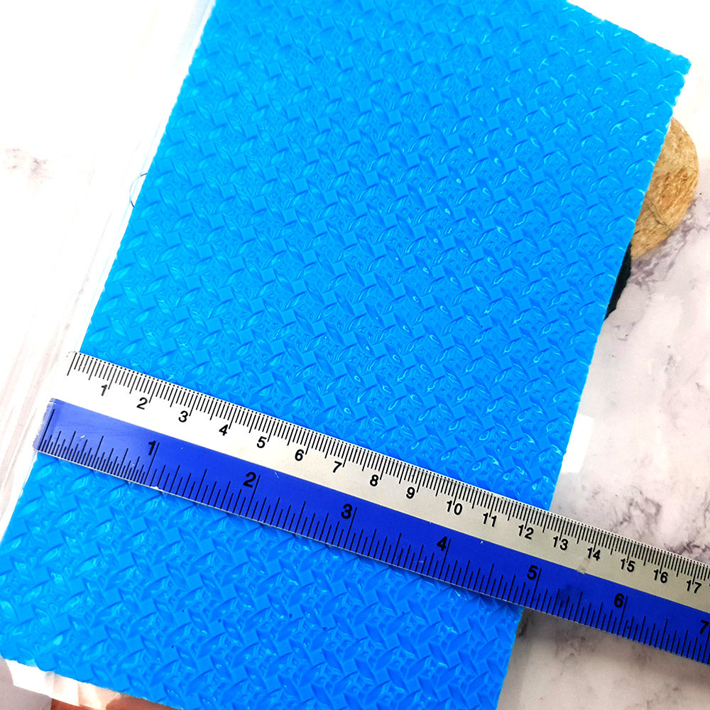 Silicone Texture "Industrial Metal"