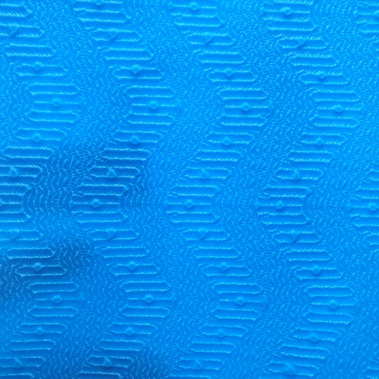 Silicone Texture "Woven Cloth Rug"