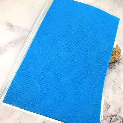 Silicone Texture "Woven Cloth Rug"