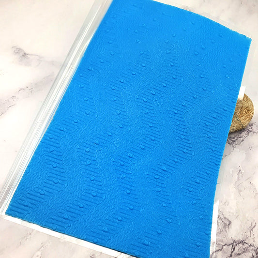 Silicone Texture "Woven Cloth Rug"