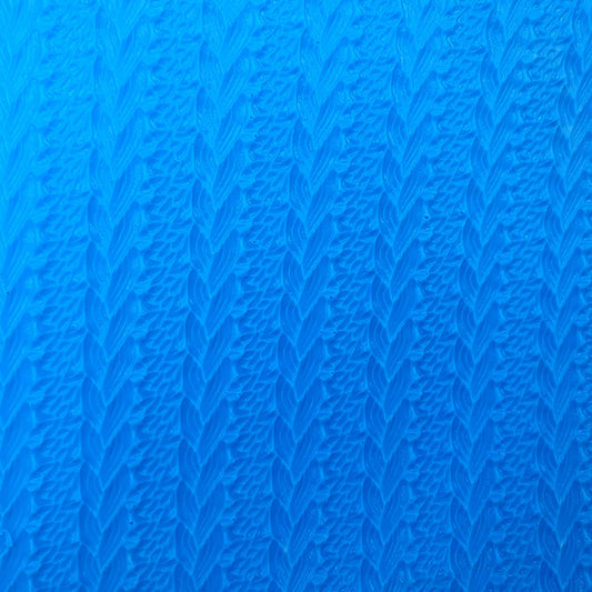 Silicone Texture "Knitted Cloth"