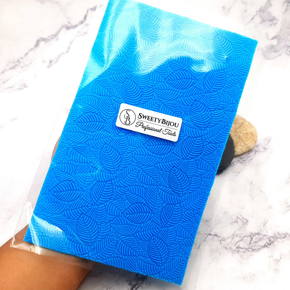 Silicone Texture - Autumn Leaves