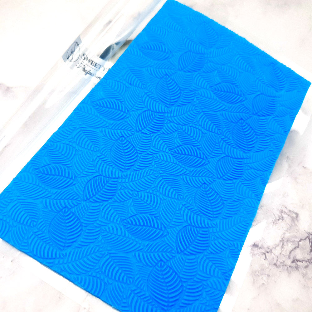 Silicone Texture - Autumn Leaves