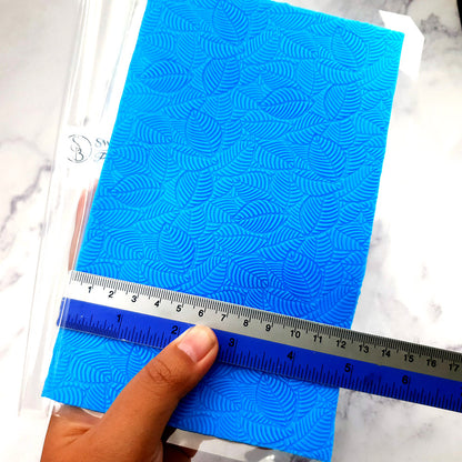 Silicone Texture - Autumn Leaves