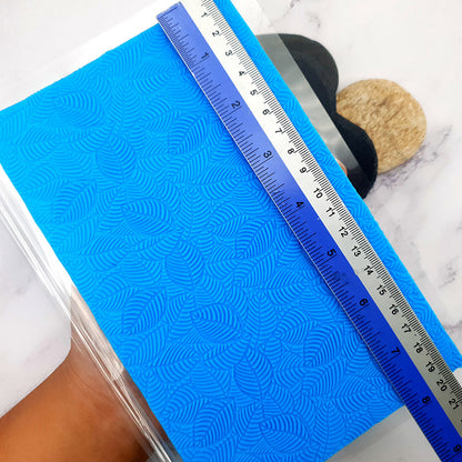 Silicone Texture - Autumn Leaves