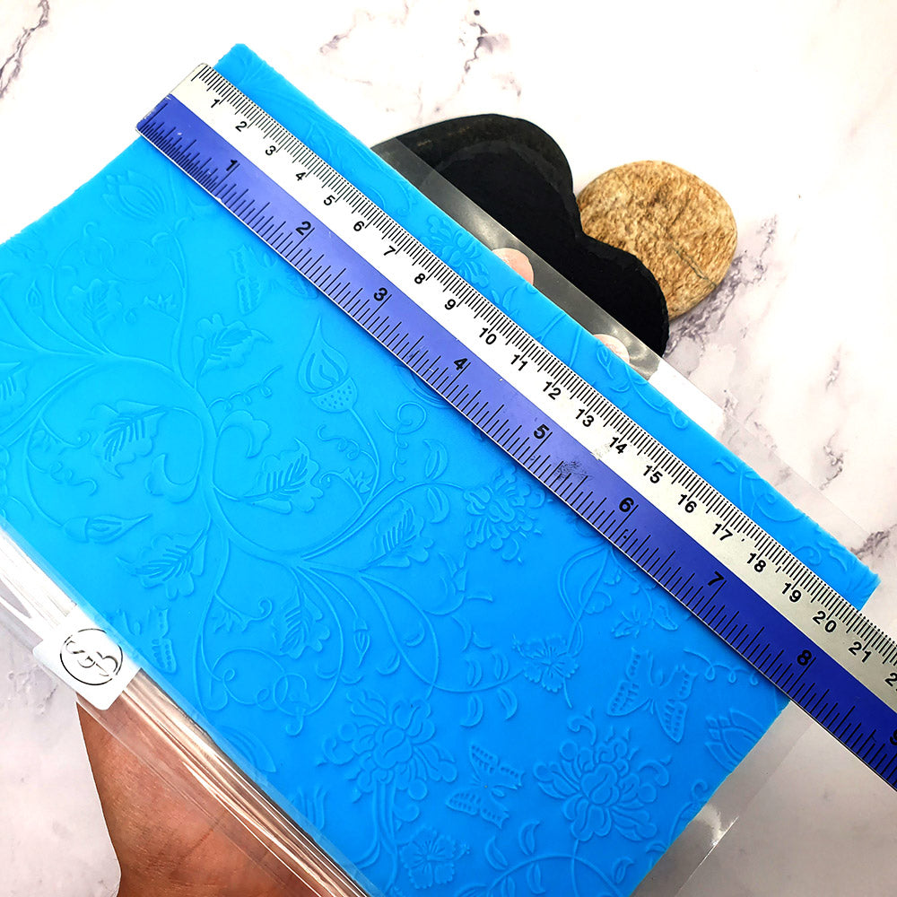 Silicone Texture - Megical Flowers