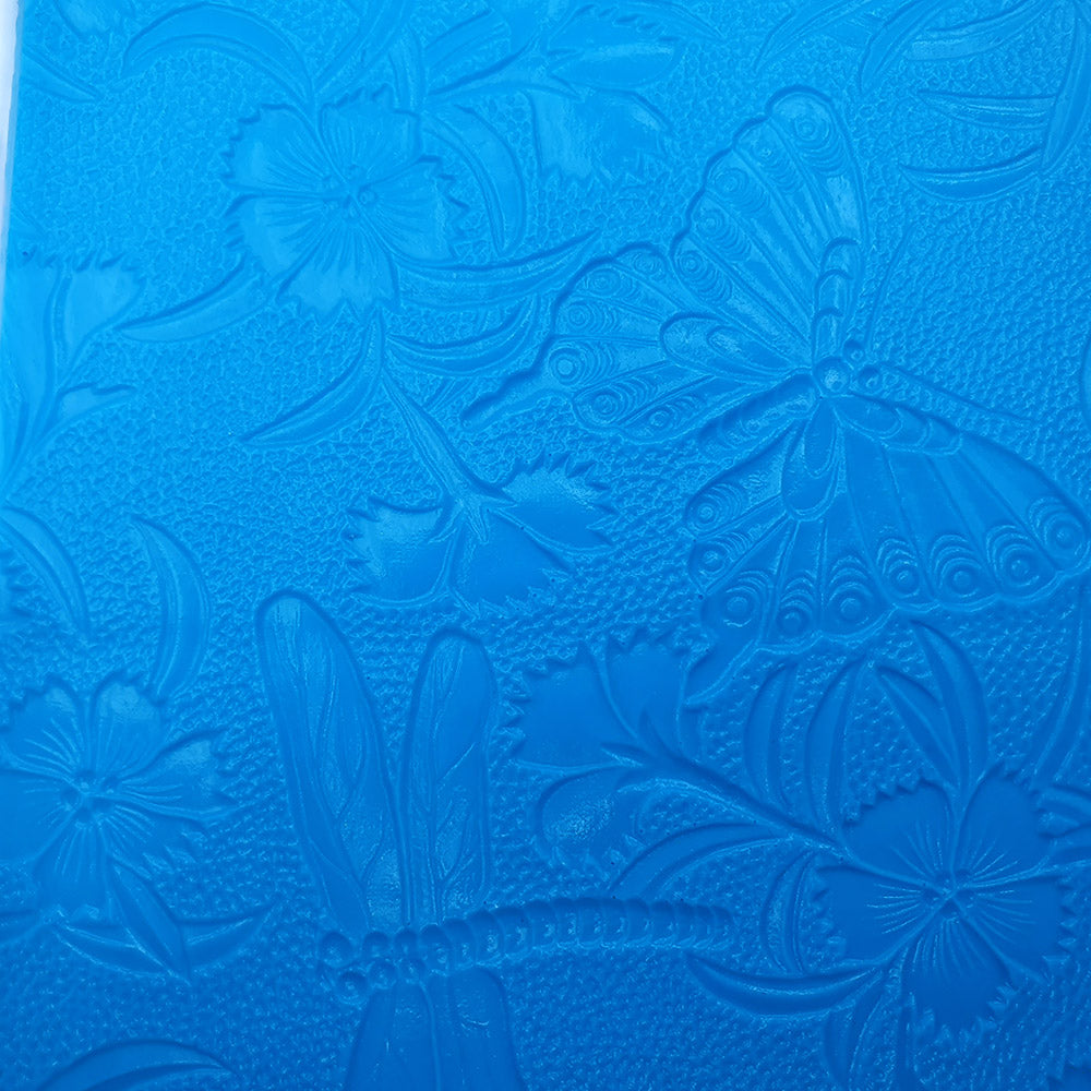 Silicone Texture - Dragonfly and Butterfly