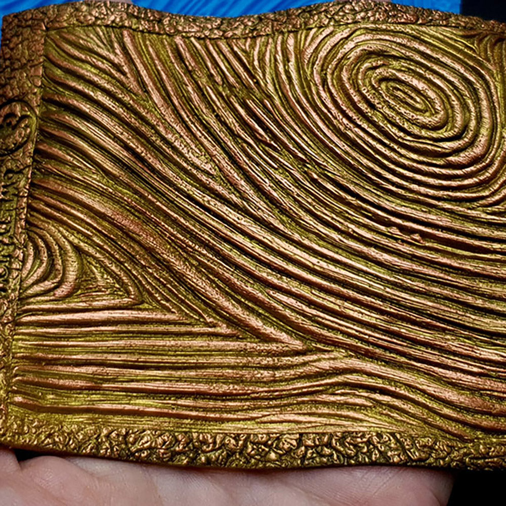 Silicone Texture - Wooden Pattern