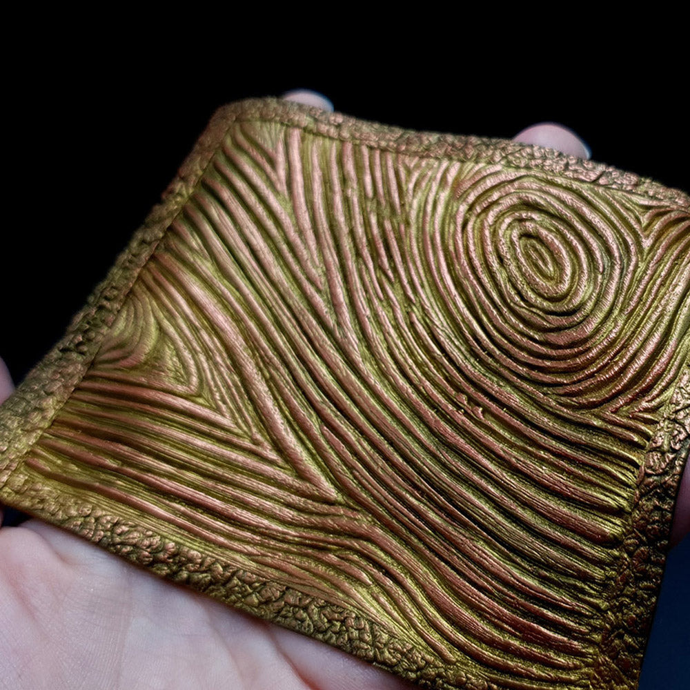 Silicone Texture - Wooden Pattern