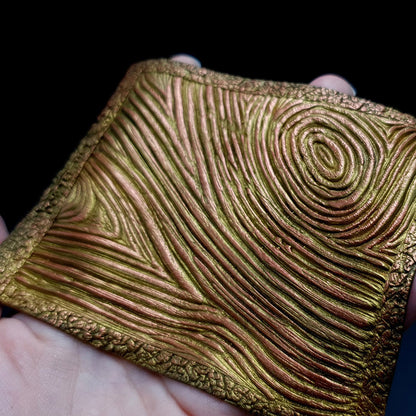 Silicone Texture - Wooden Pattern