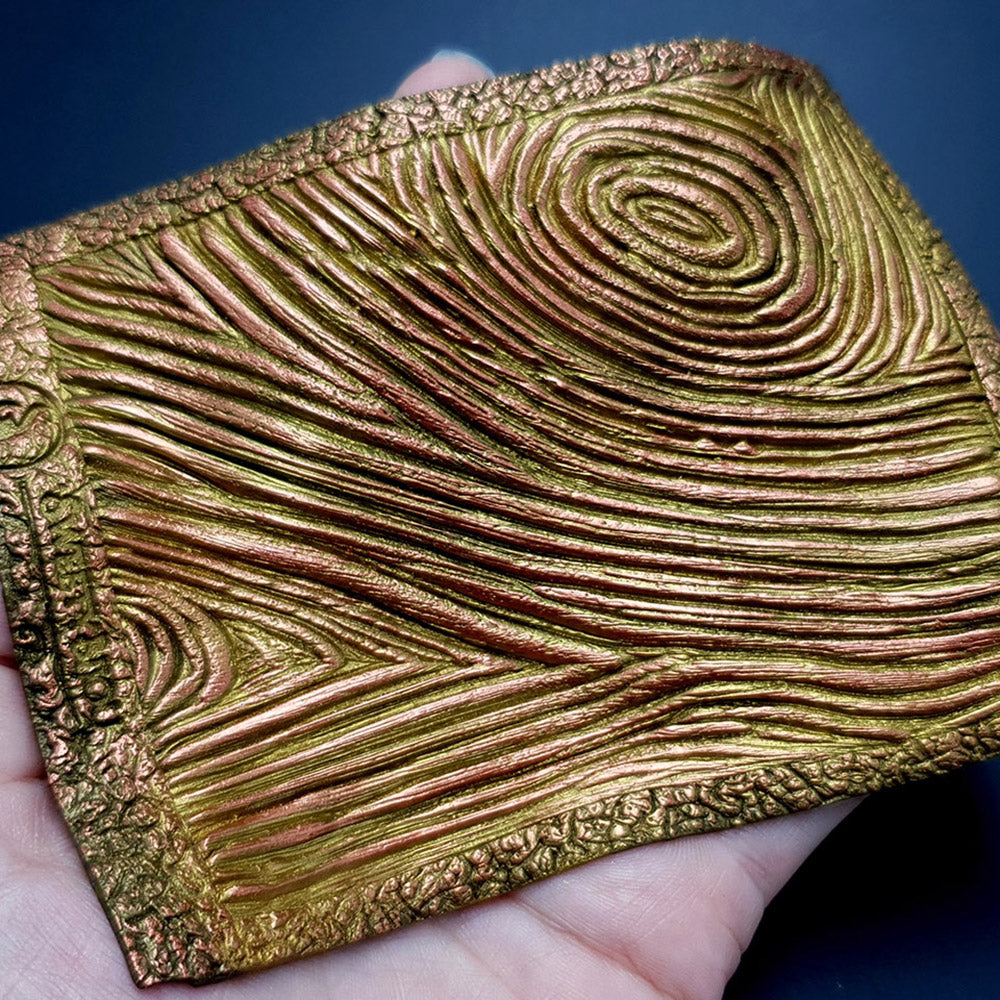 Silicone Texture - Wooden Pattern