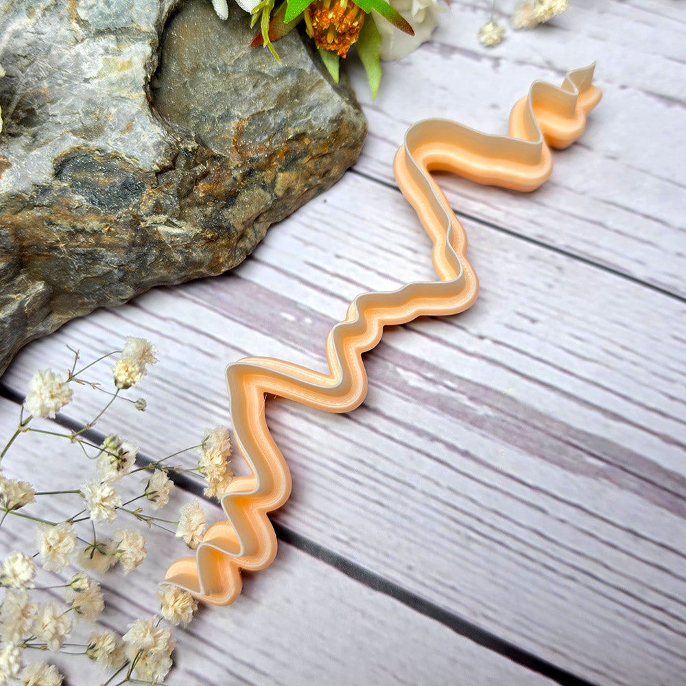 SweetyBijou Wild Peaks art blade for polymer clay
