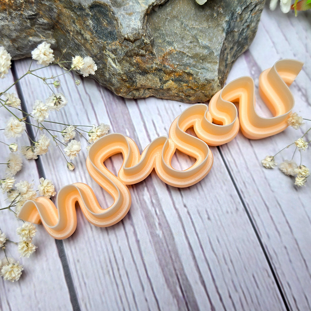 SweetyBijou Silk Dance art blade for polymer clay