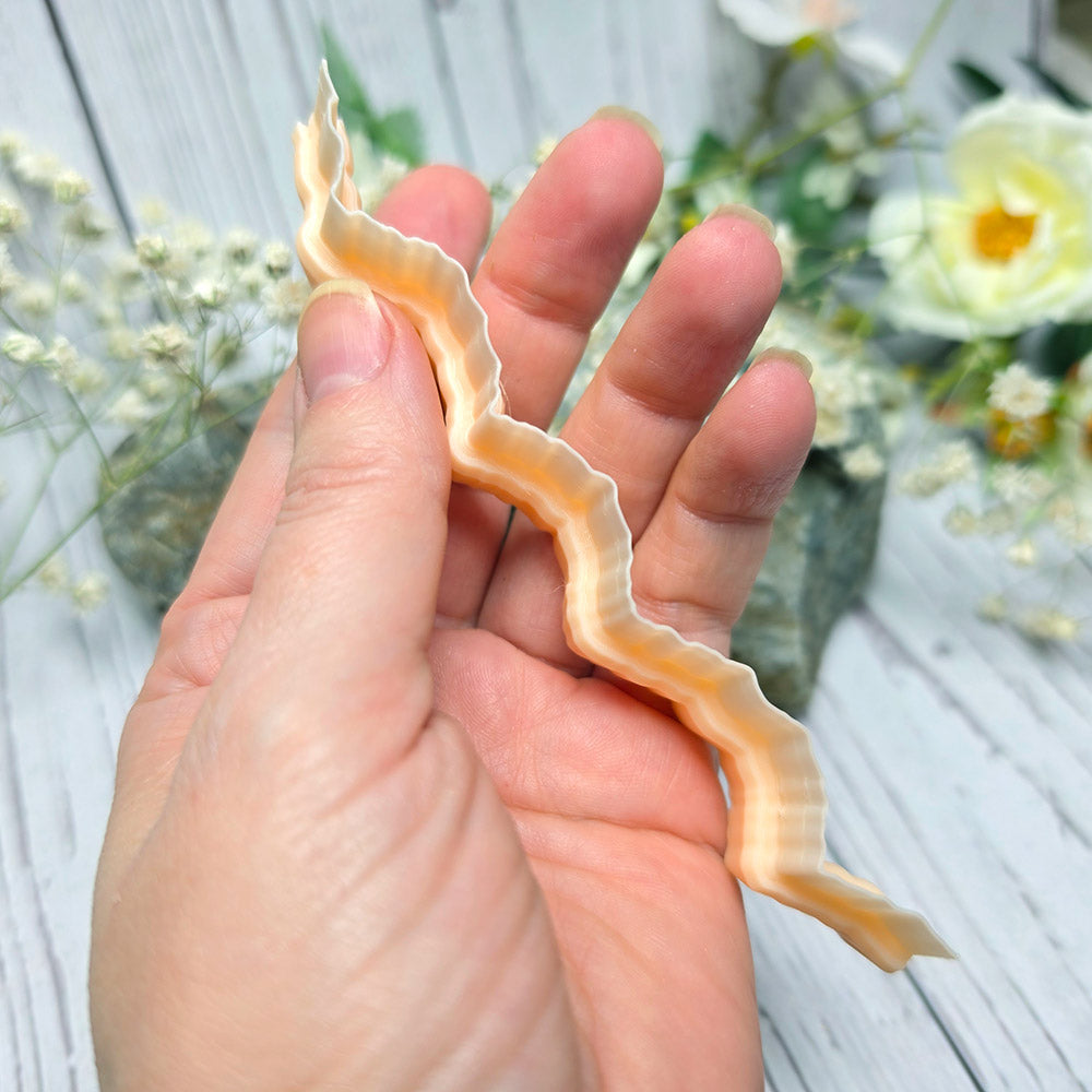 SweetyBijou Mountain Horizon art blade for polymer clay