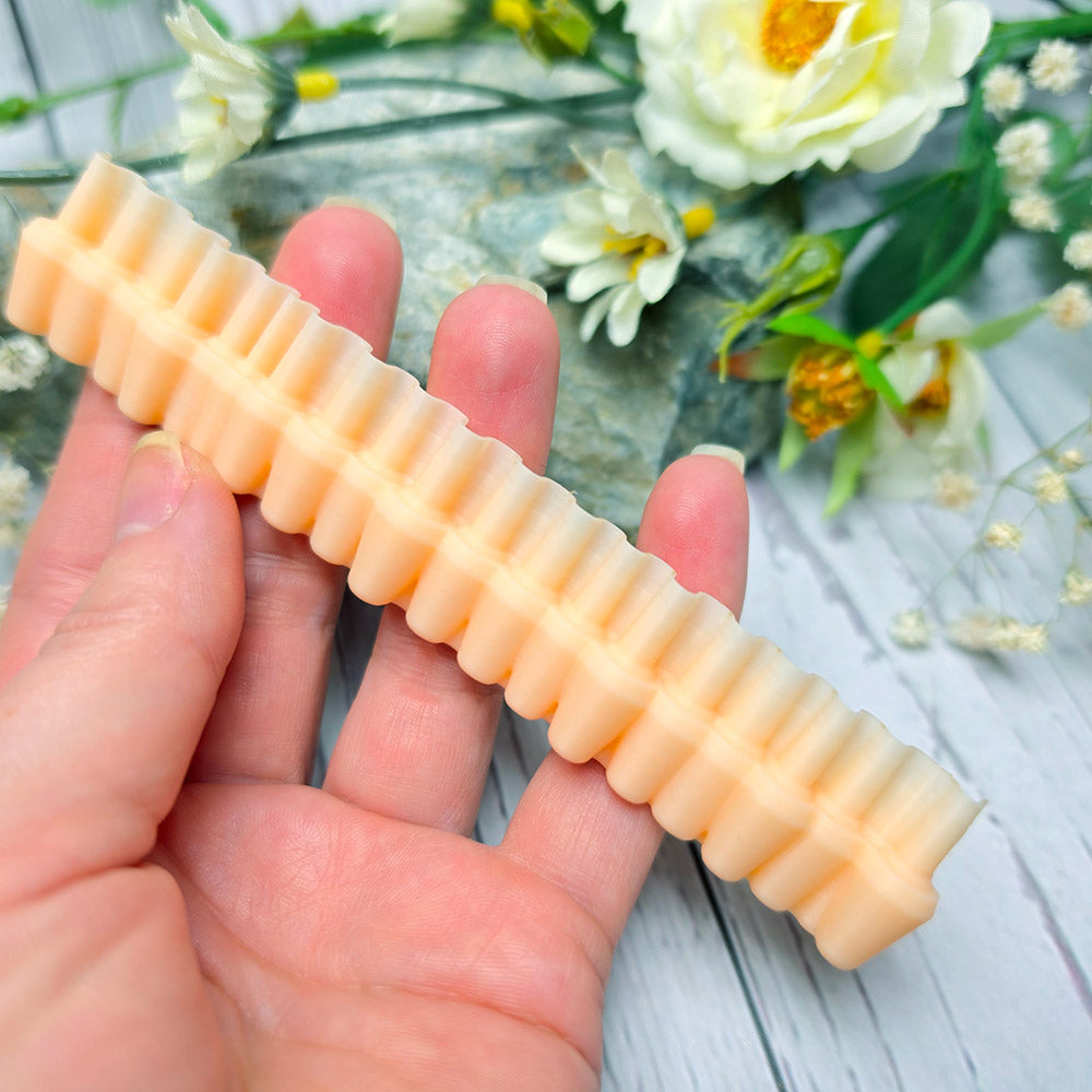 SweetyBijou Ripple Effect Small art blade for polymer clay