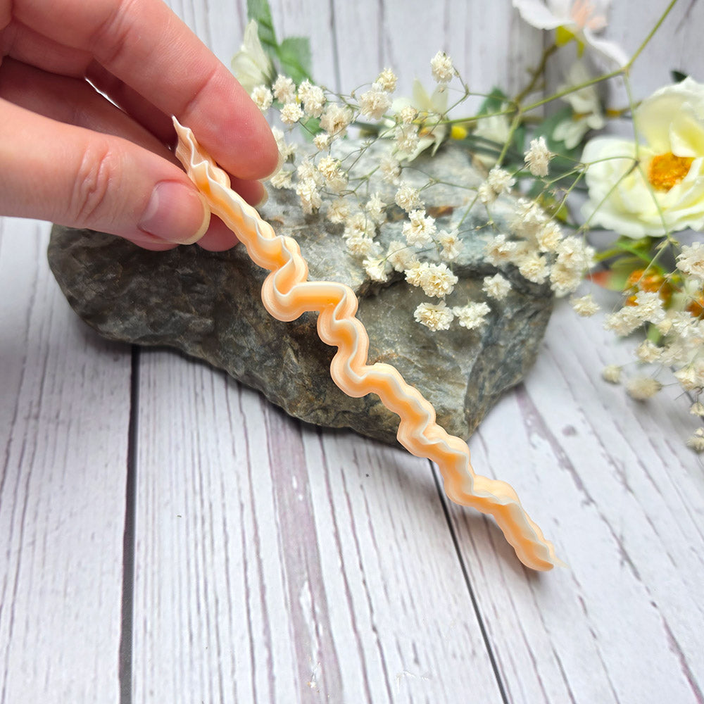 SweetyBijou Wild Coastline art blade for polymer clay