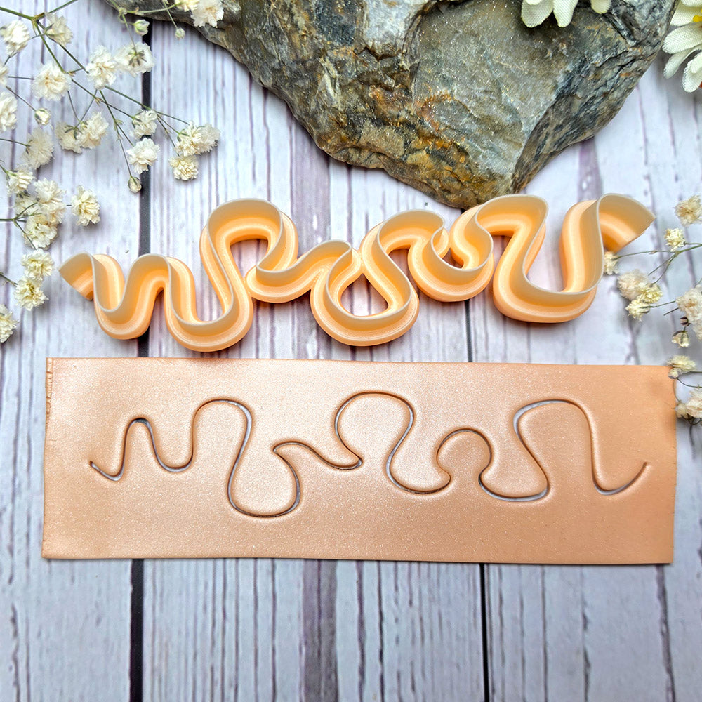 SweetyBijou Silk Dance art blade for polymer clay