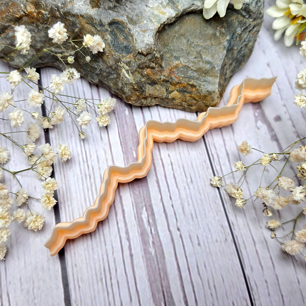 SweetyBijou Rocky Mountains art blade for polymer clay