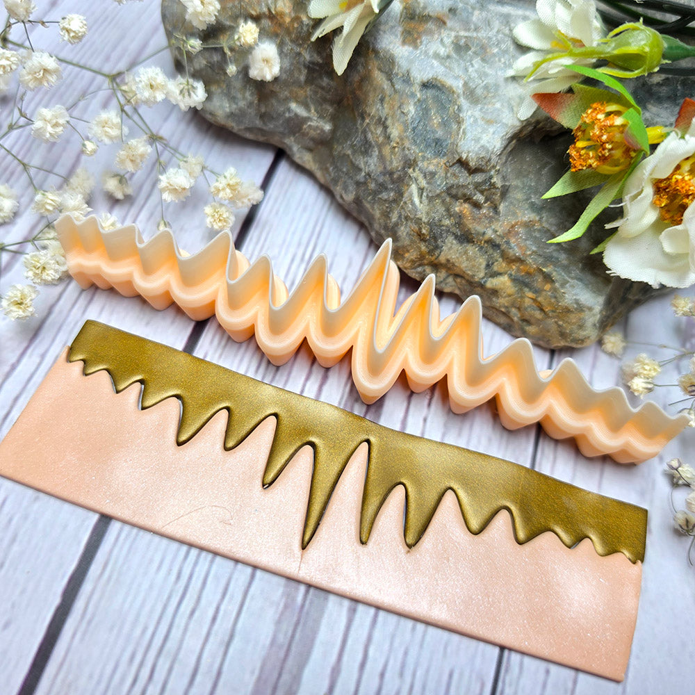 SweetyBijou Frequency art blade for polymer clay