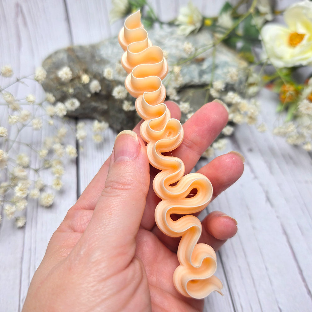 SweetyBijou Elegant Curves art blade for polymer clay