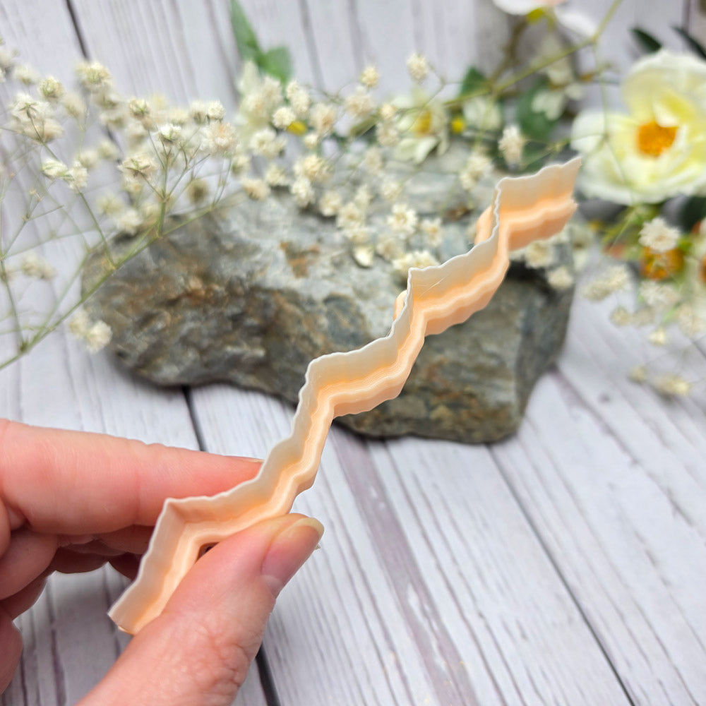 SweetyBijou Mountain Horizon art blade for polymer clay