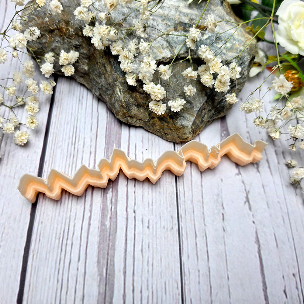 SweetyBijou Broken Ice art blade for polymer clay