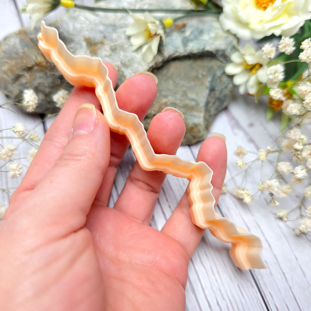 SweetyBijou Rocky Canyon art blade for polymer clay