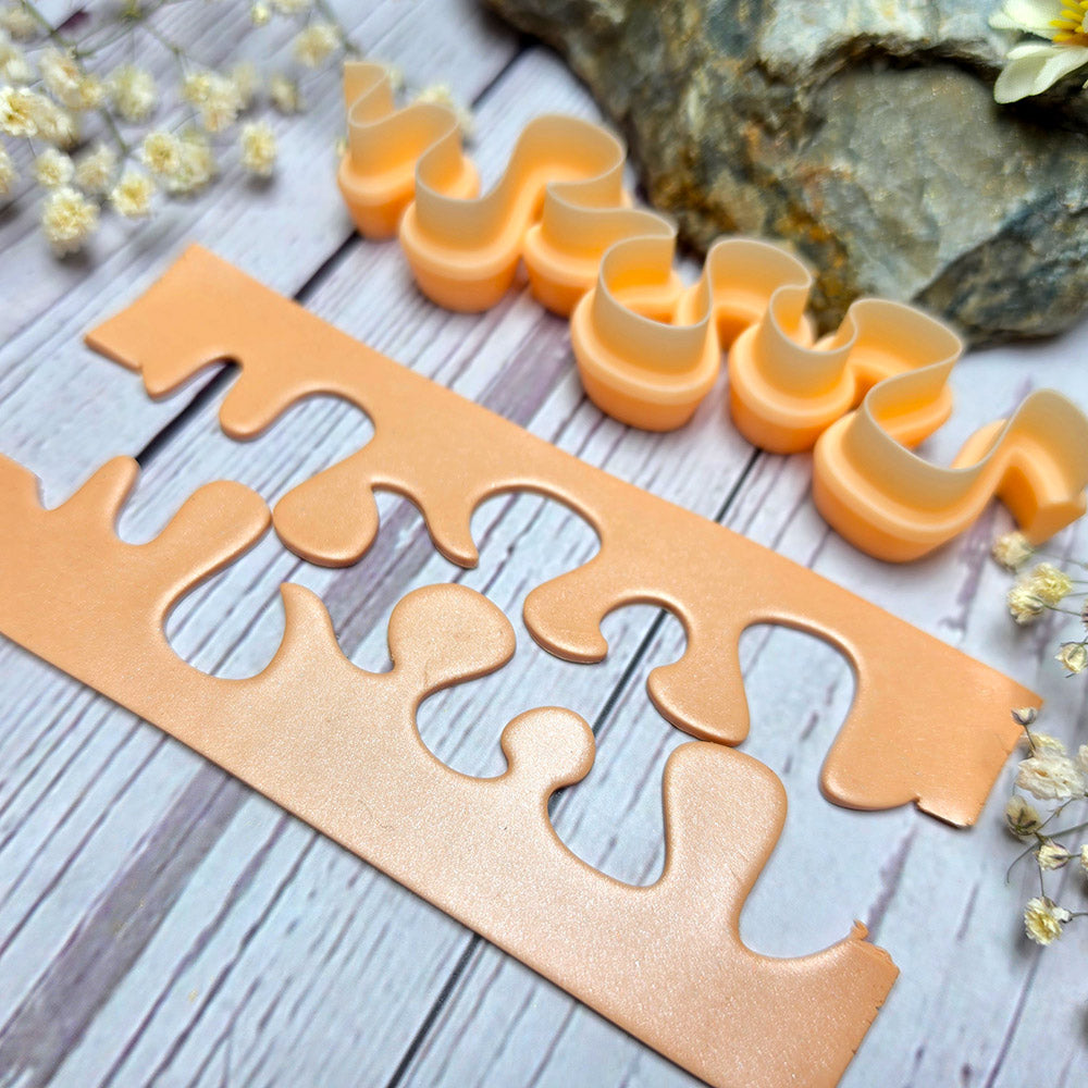 SweetyBijou Silk Dance art blade for polymer clay