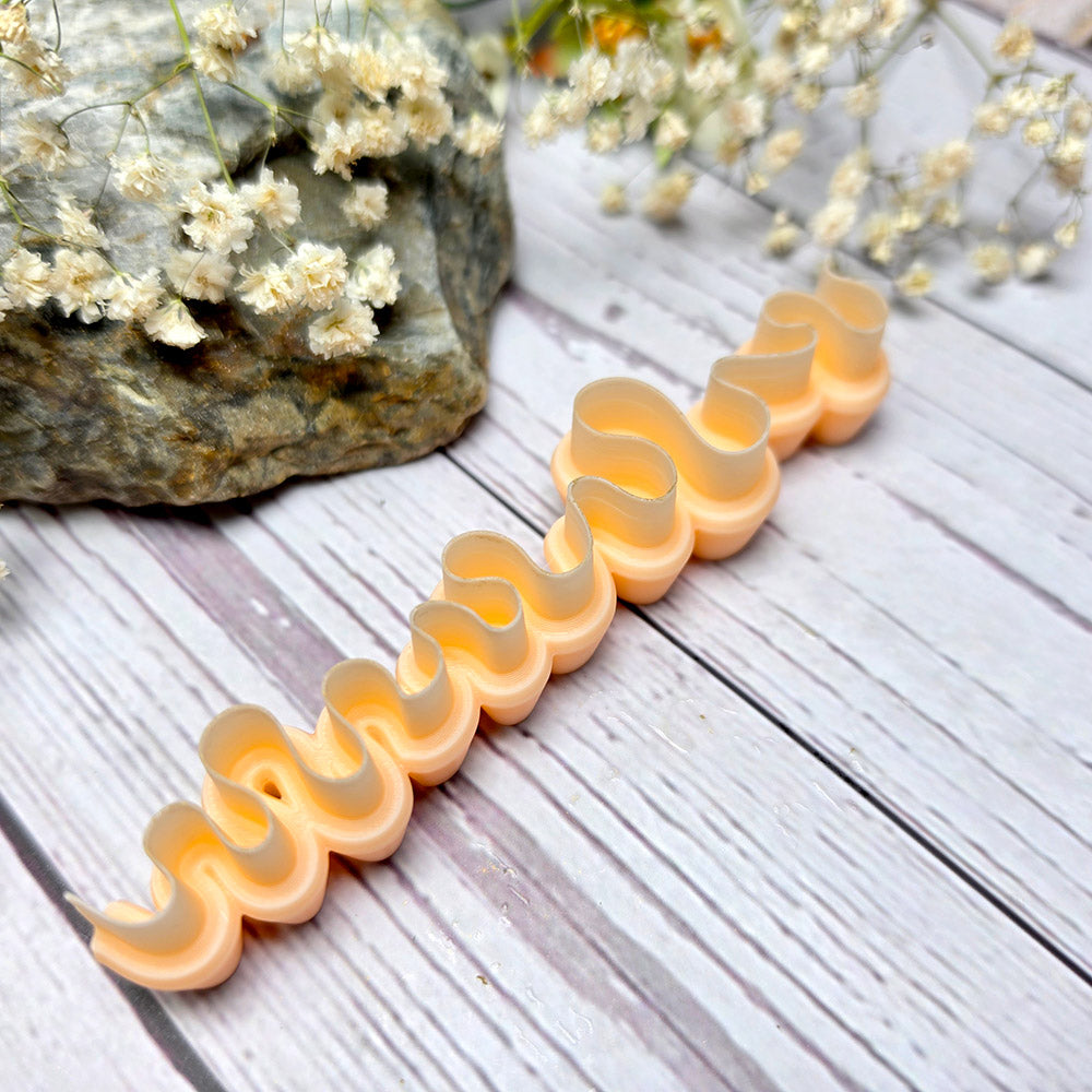 SweetyBijou Elegant Curves art blade for polymer clay